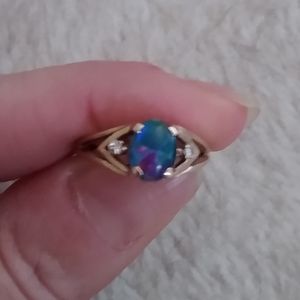 Opal ring